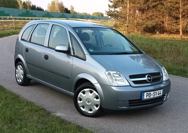 Opel Meriva cena 10900 przebieg: 143200, rok produkcji 2004 z Grodzisk Mazowiecki małe 301